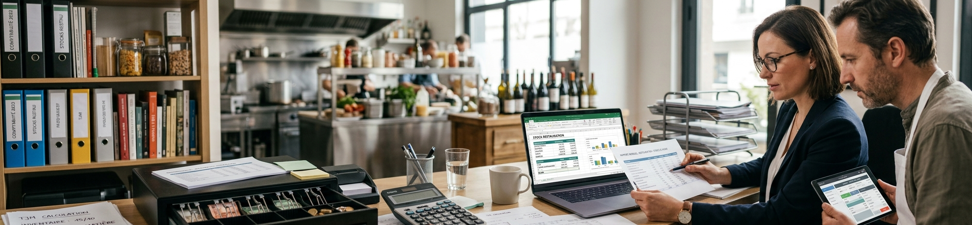 Restauration : les points de vigilance sur les stocks et la caisse